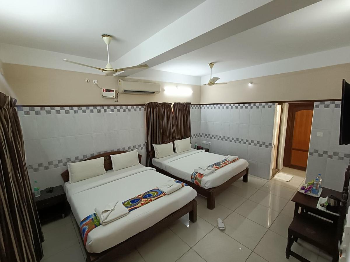 Hotel Arunachala Pondicherry Eksteriør bilde